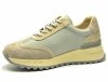 Półbuty sneakersy 39 skóra FILIPPO 7733 niebieskie szare skórzane 